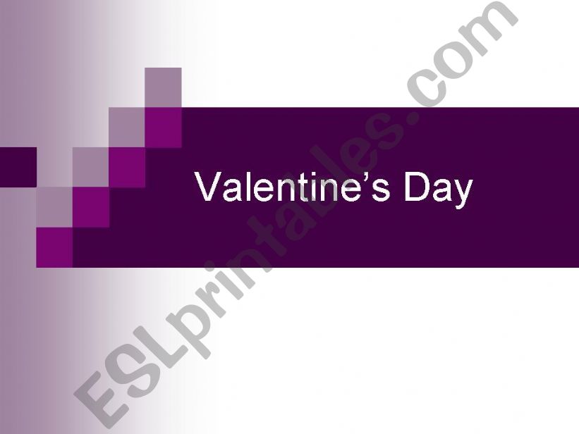 Valentines Day powerpoint