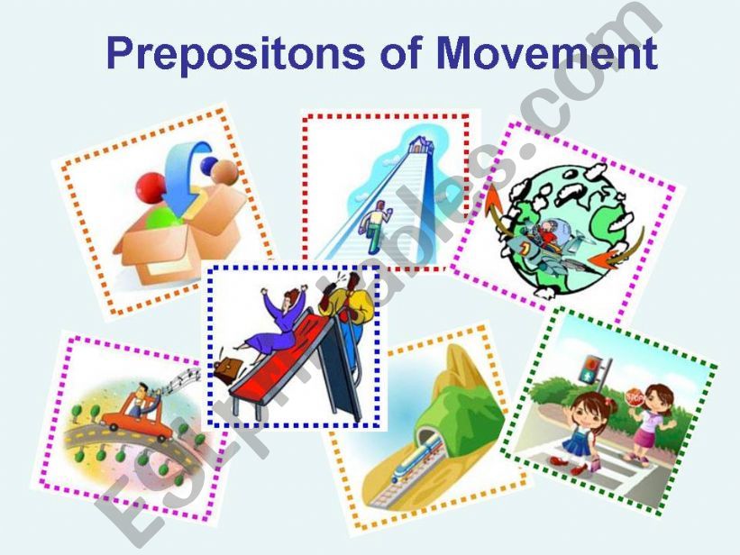 Prepositions of Movement powerpoint