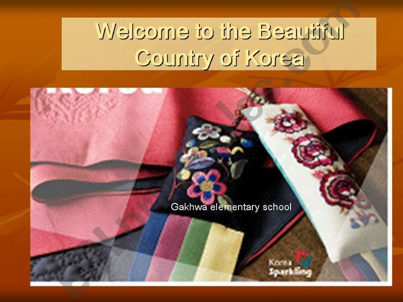 Korean Culture powerpoint