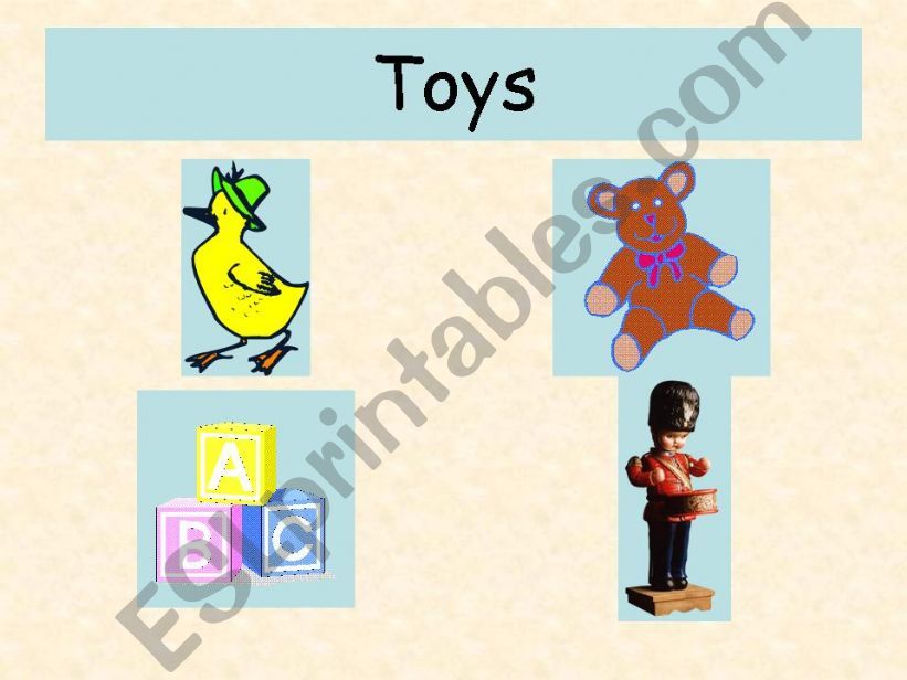 toys powerpoint