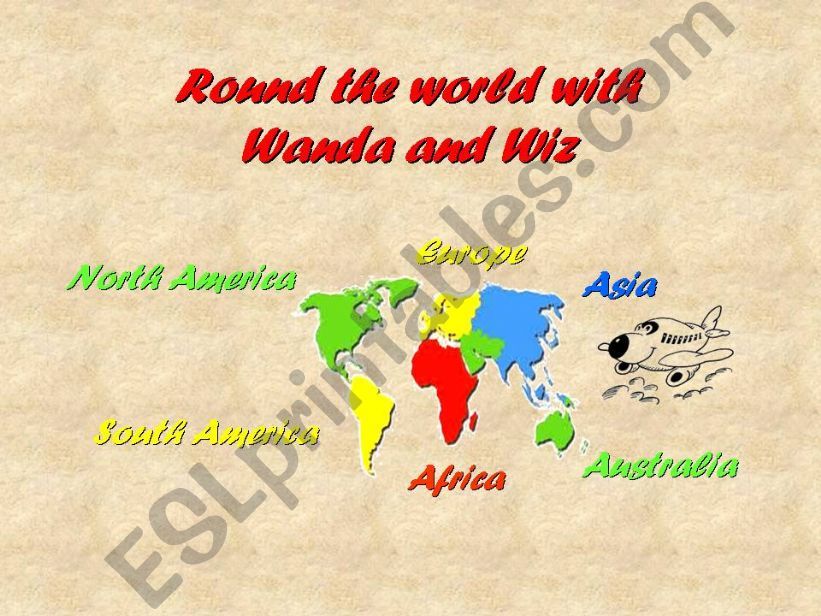 Round the world powerpoint