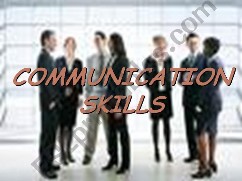 communication skills powerpoint