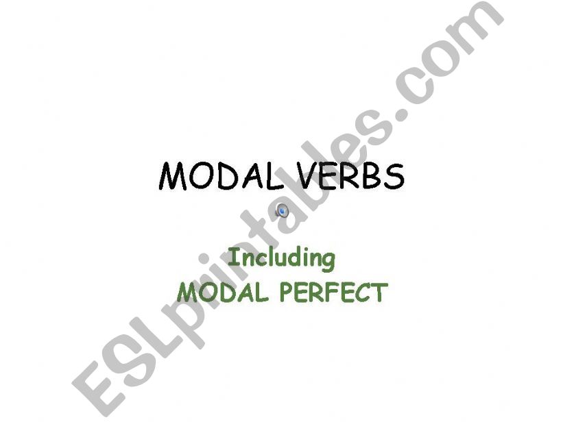 Modal Verbs and Modal Perfect (Intermediate)
