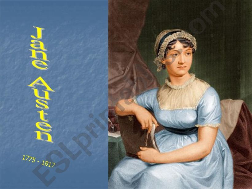 Jane Austen powerpoint