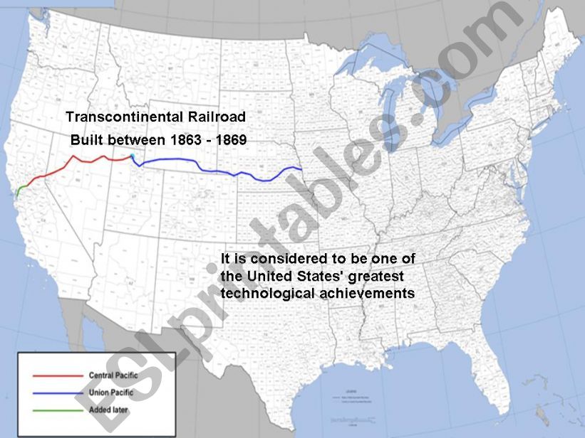 Chinese working on the American transcontintental railroad in 1863 part 1