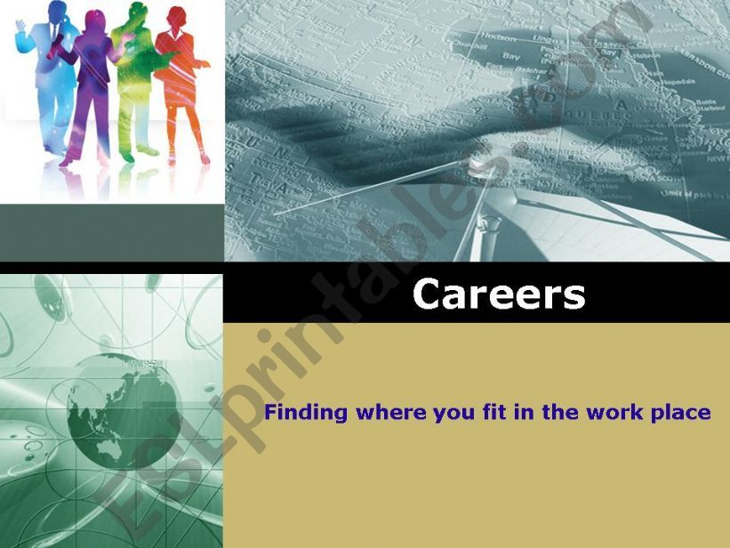 Careers powerpoint