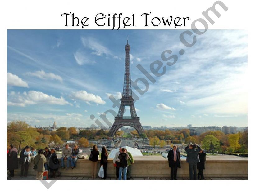The Eiffel Tower powerpoint