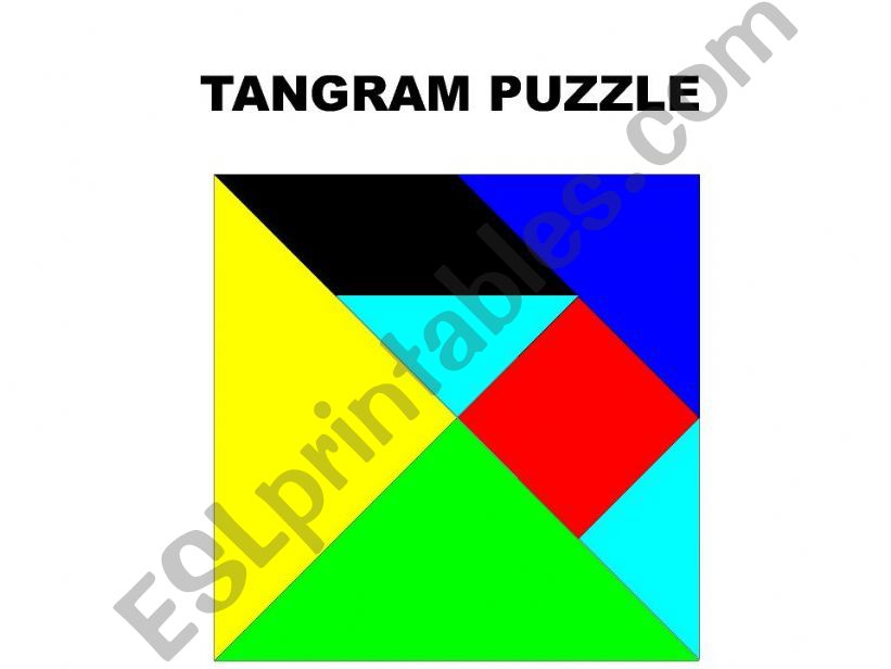 TANGRAM BASE powerpoint