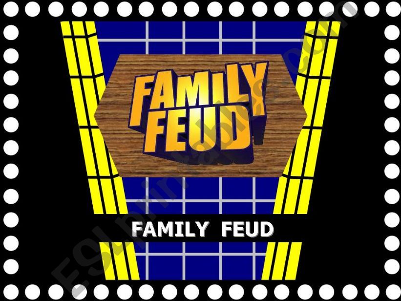 Family Feud powerpoint