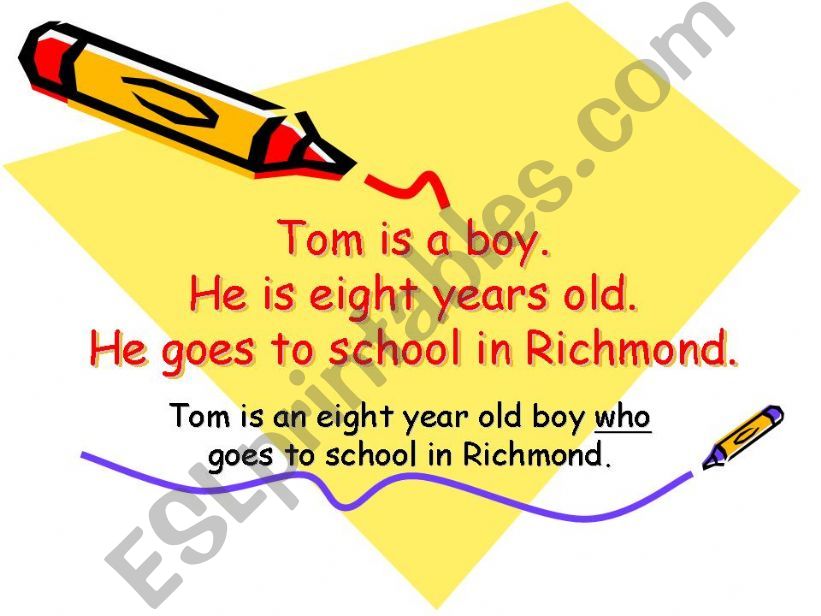 Complex Sentences and Conjunctions