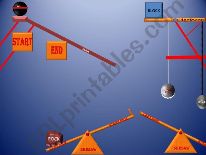 Rube Goldberg Preposition Of Movement Game 29 Questions