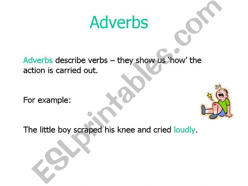 adverbs powerpoint