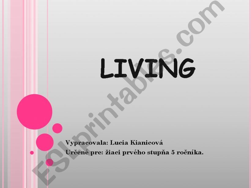 Living powerpoint
