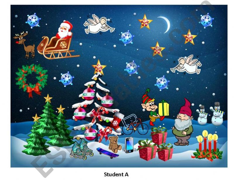 Christmas Scenes powerpoint