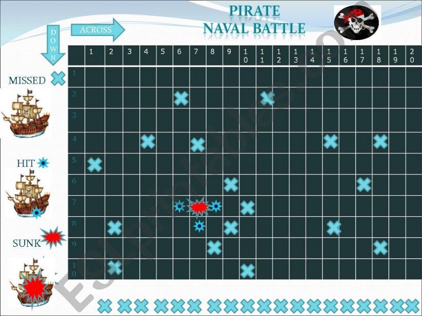 Pirate Naval Battle powerpoint
