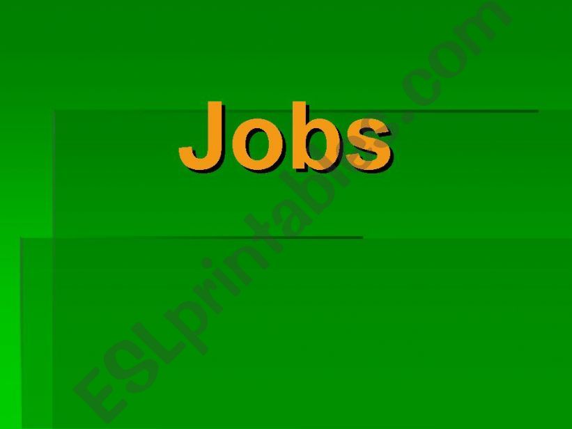 jobs powerpoint