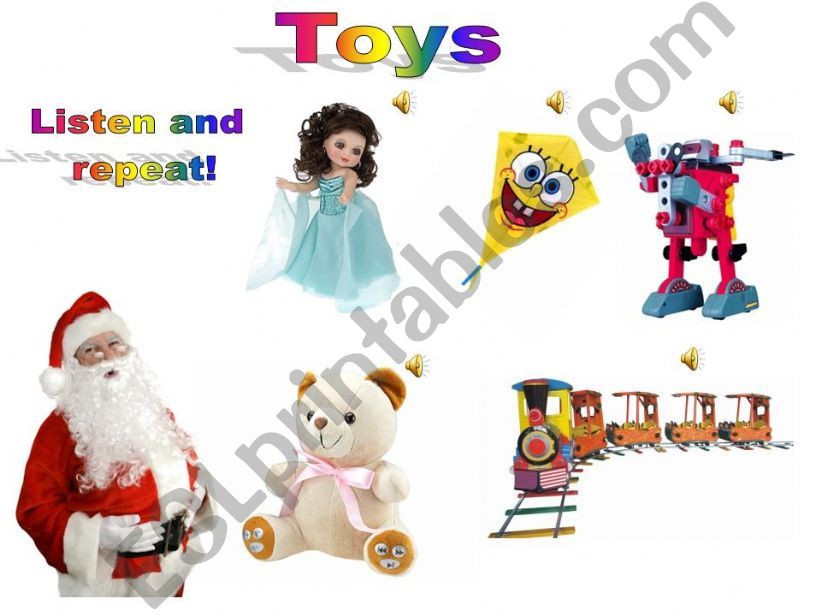 Toys part 1 powerpoint