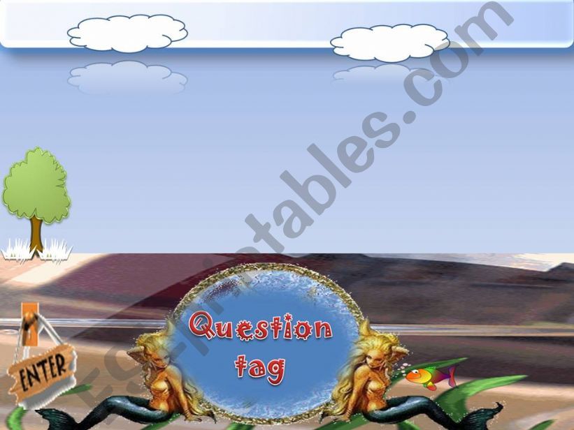 question tag  game powerpoint