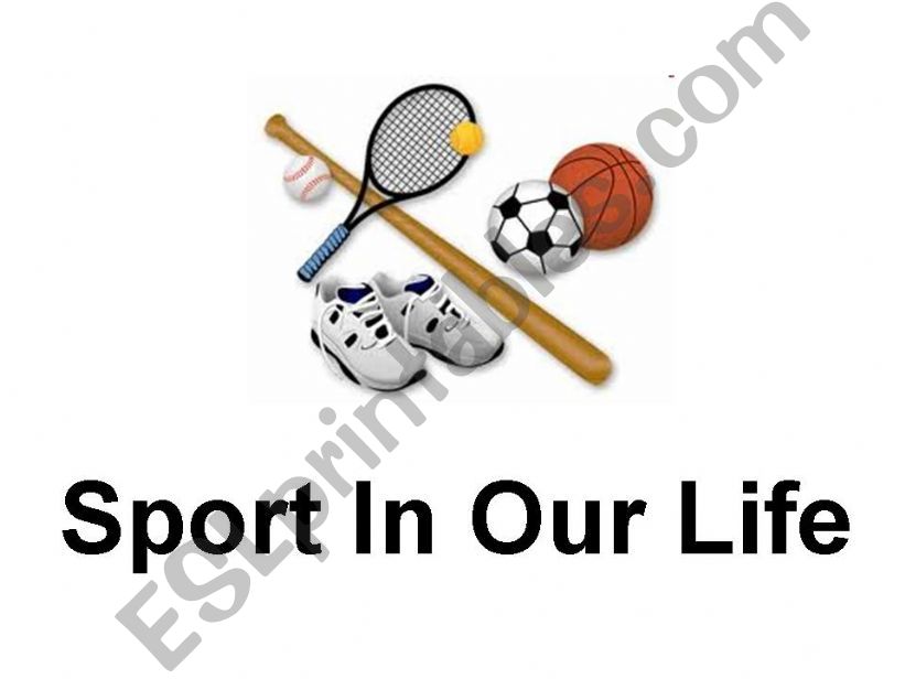 Sport powerpoint