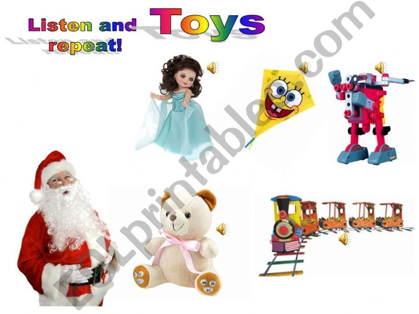 Toys part 1 powerpoint