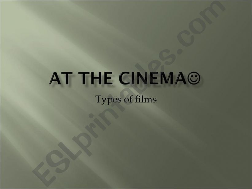 Films powerpoint