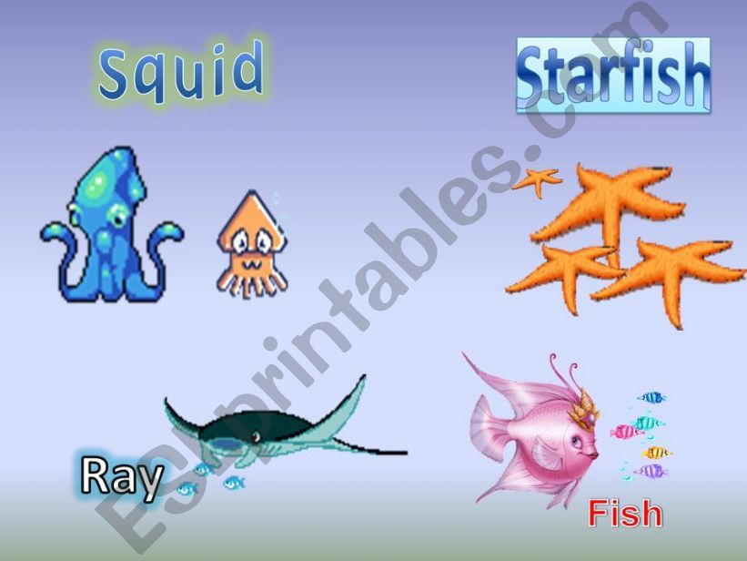 under sea world powerpoint