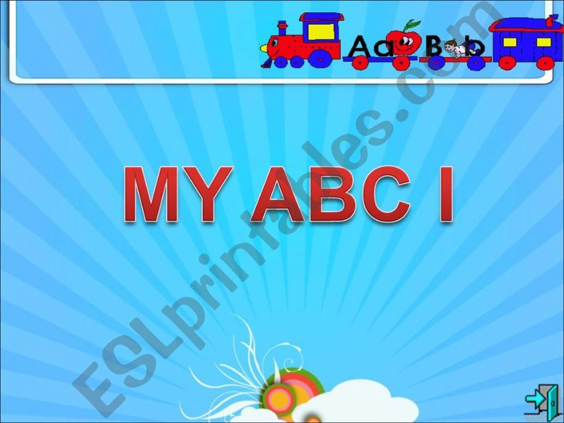 MY ABC I powerpoint