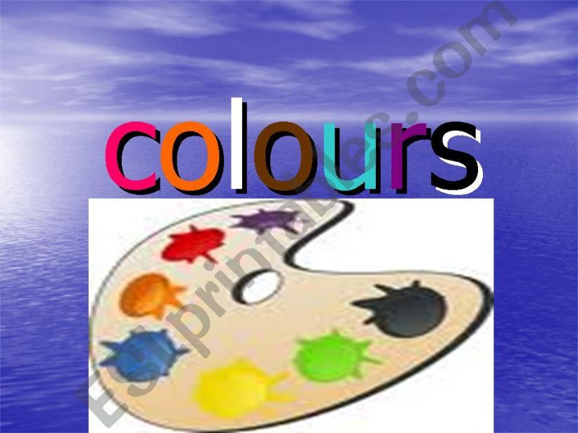 colours powerpoint