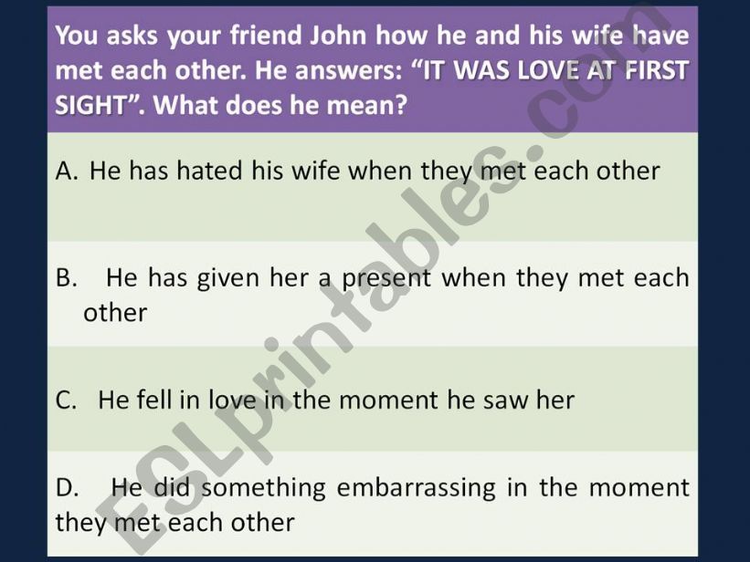 Relationship Expressions powerpoint