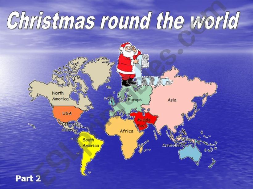 Christmas round the world part2