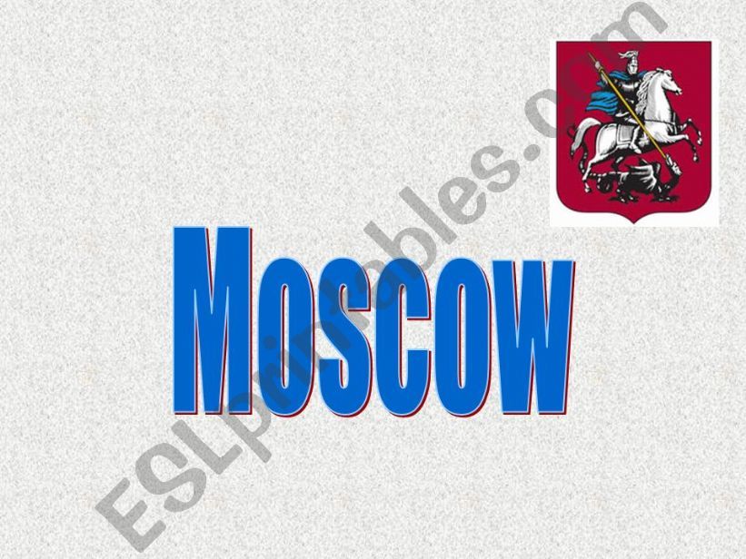 places of interest of Moscow powerpoint