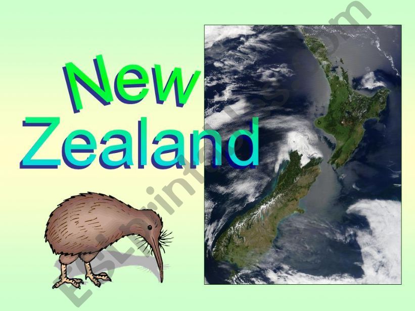 New Zealand (part 1) powerpoint