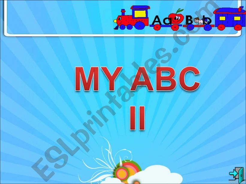 MY ABC II powerpoint