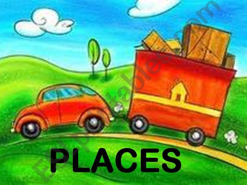 PLACES powerpoint