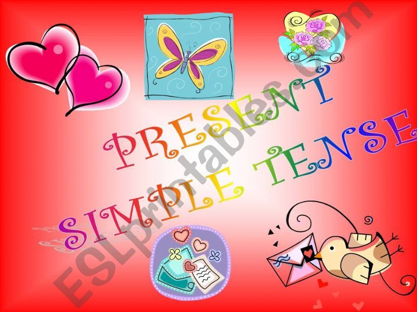 Present simple tense  powerpoint