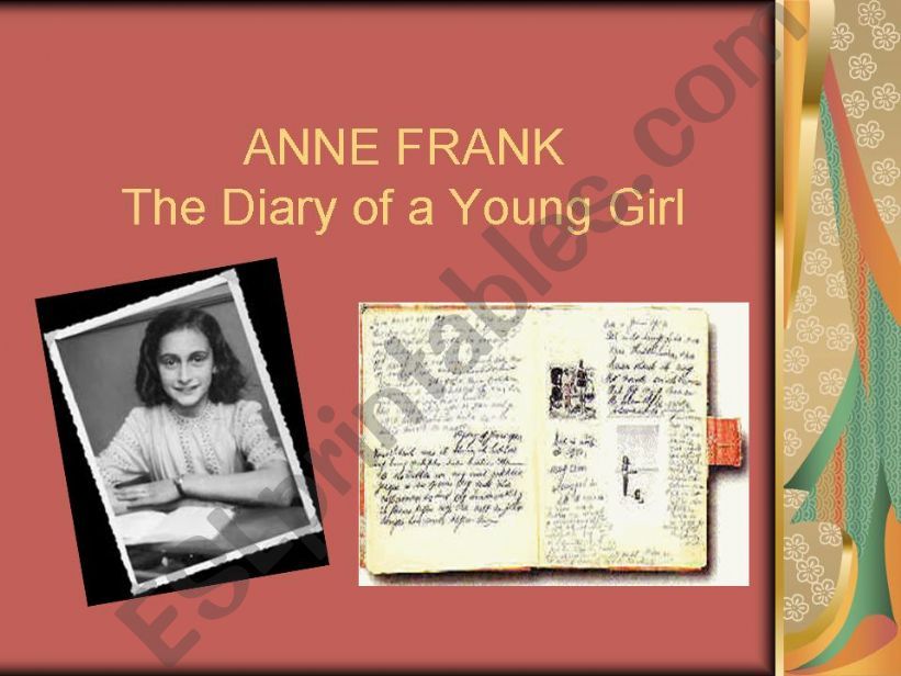 Anne Frank powerpoint