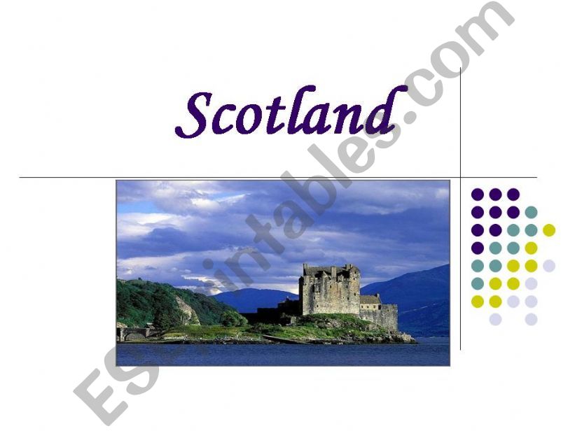 Scotland powerpoint