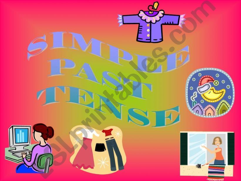 Past simple tense powerpoint powerpoint