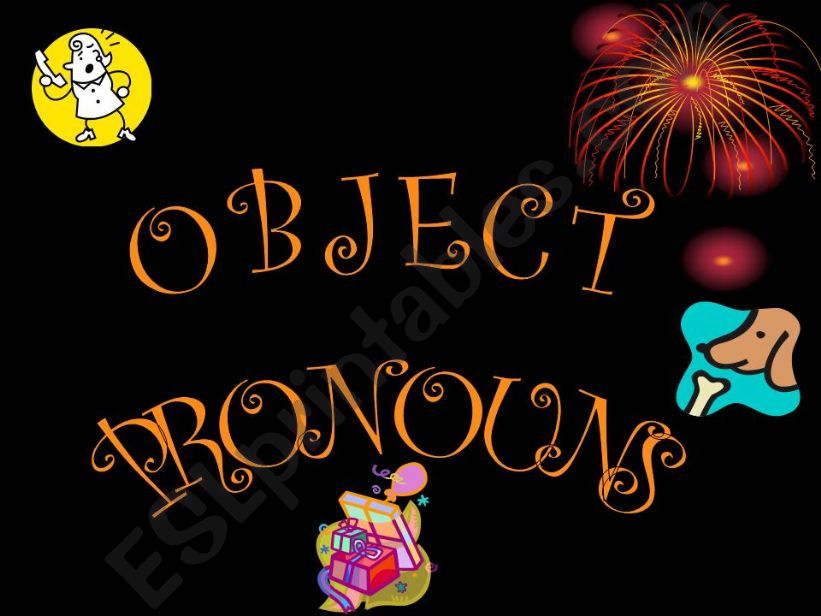 object pronouns powerpoint