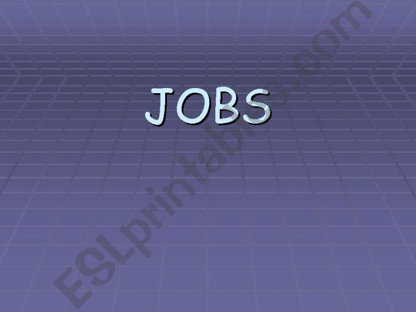 jobs powerpoint