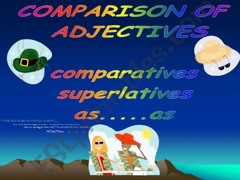 comparison of adjectives powerpoint