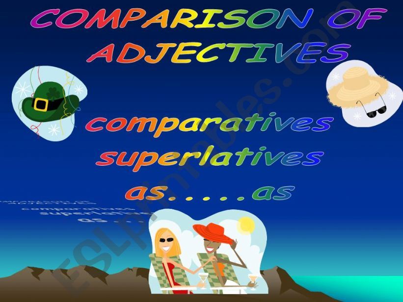 comparison of adjectives powerpoint