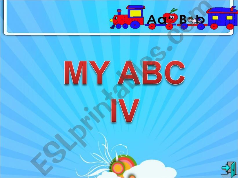MY ABC IV powerpoint