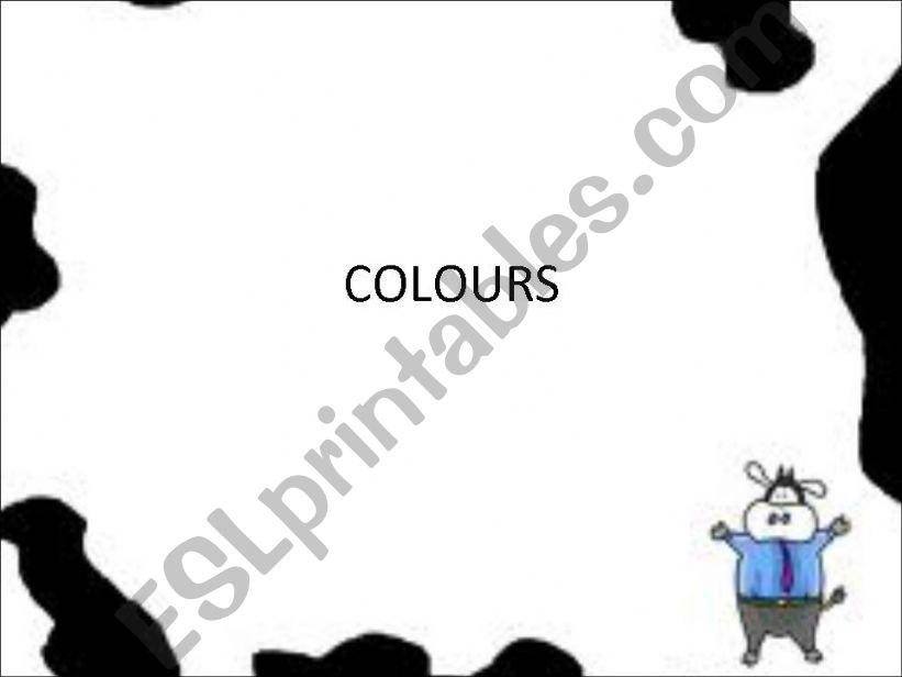 colours powerpoint