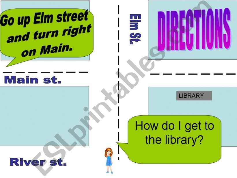 DIRECTIONS - THE GIRL MOVES!!!