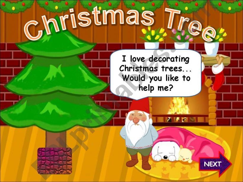 Christmas Tree powerpoint