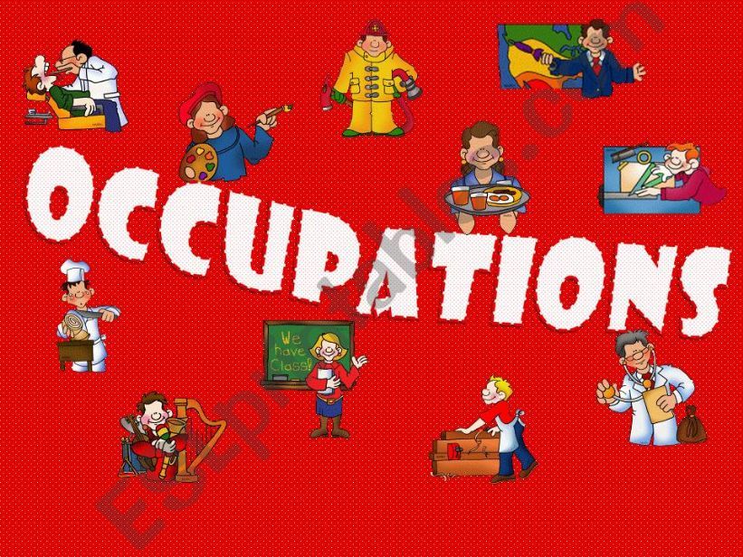 Occupations powerpoint