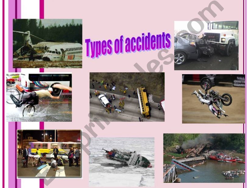Types of Accidents powerpoint