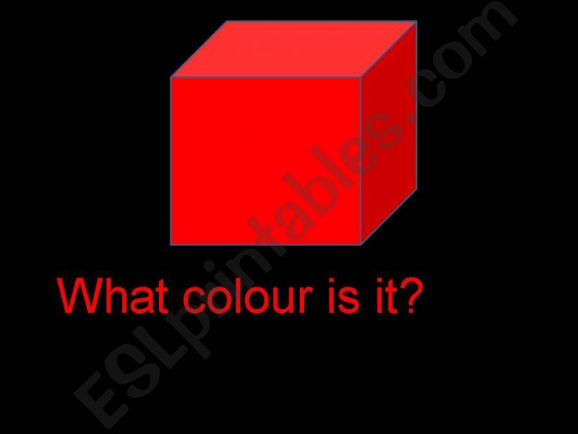 Colours powerpoint