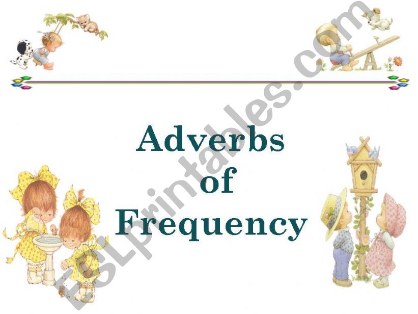 adverbs of frequency powerpoint